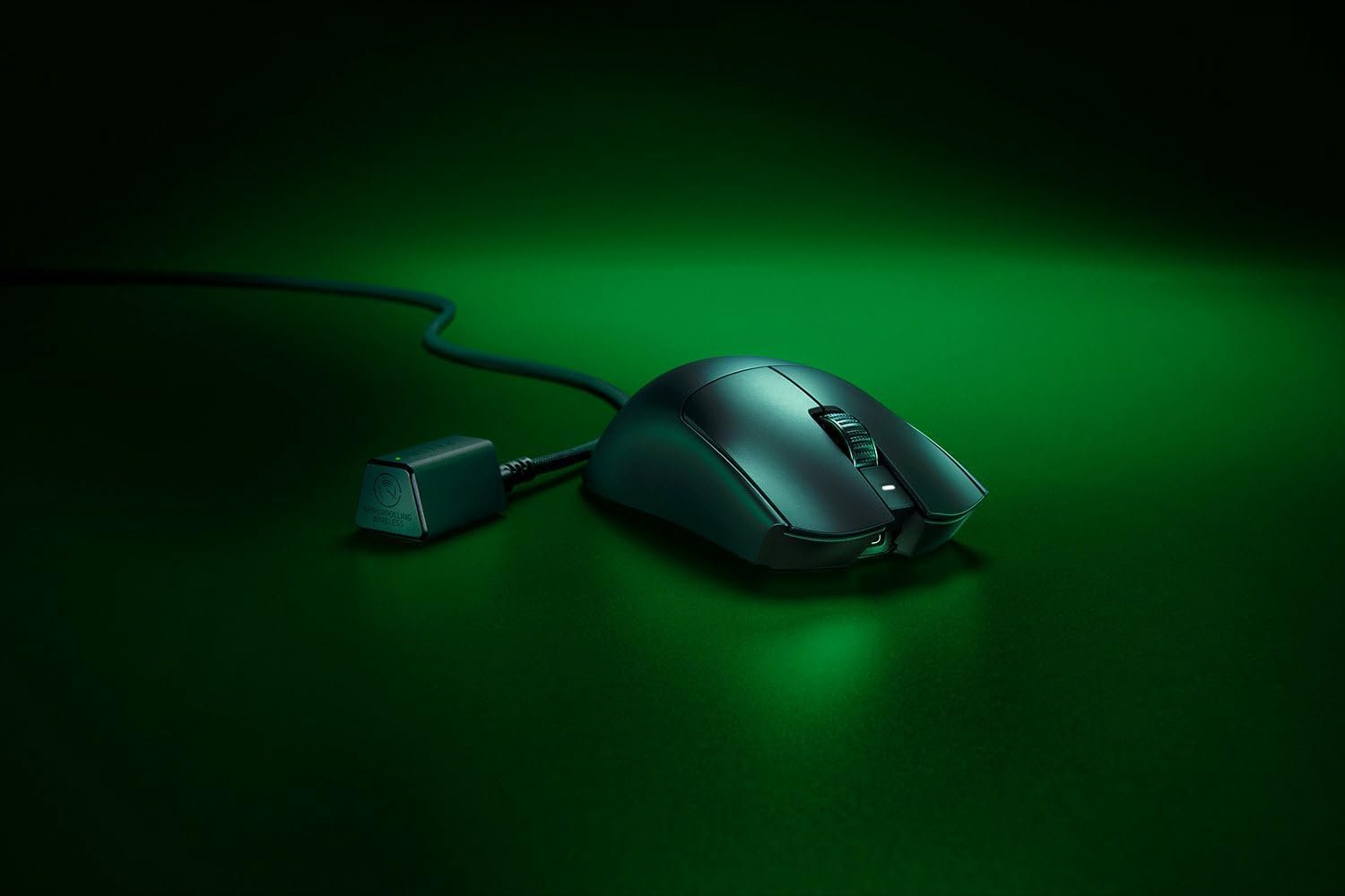 Razer Viper V3 Pro - Ultra-lightweight Wireless Esports Gaming Mouse (8K Hz HyperPolling, 54g Lightweight Design, Focus Pro Sensor 35K DPI, HyperSpeed Wireless, 95 hours Battery Life) Black - Image 2