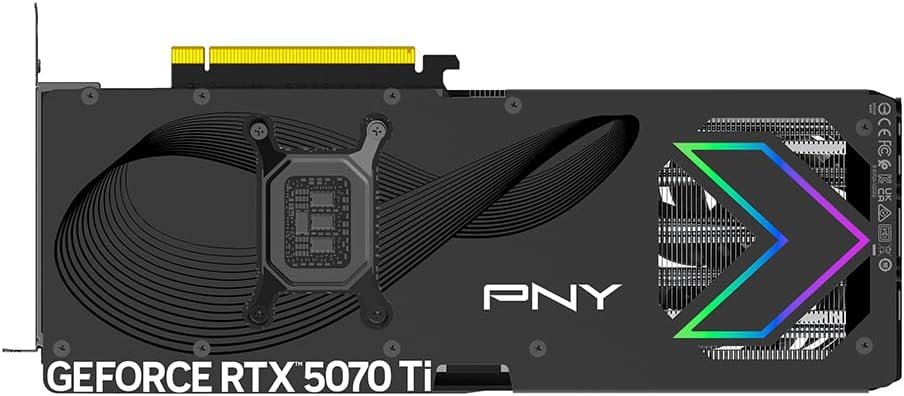 PNY GeForce RTX™ 5070Ti 16GB ARGB OC Triple Fan Graphics Card DLSS 4 - Image 17