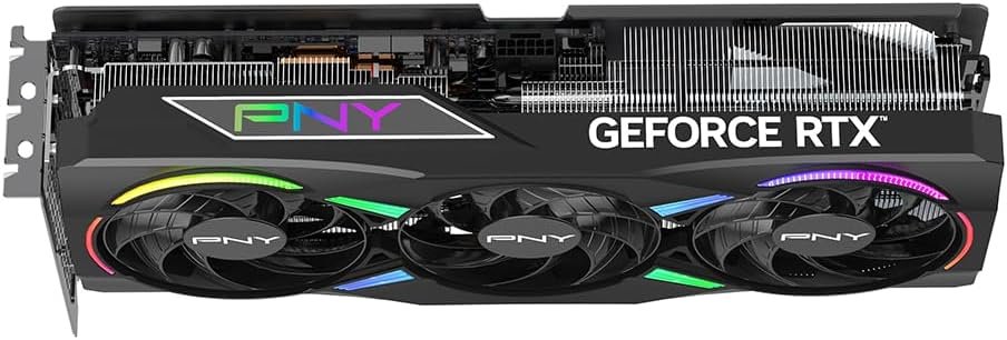 PNY GeForce RTX™ 5070Ti 16GB ARGB OC Triple Fan Graphics Card DLSS 4 - Image 14