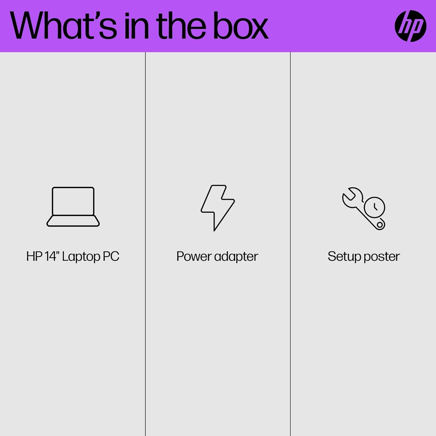 HP 14” Laptop | AMD Athlon Silver 7120U Processor | 4GB RAM | 128GB SSD | AMD Radeon 610M Graphics | HD Display | 12.5 hrs battery | Microsoft 365 Personal 12 month included | Windows 11 | 14-em0000sa - Image 12