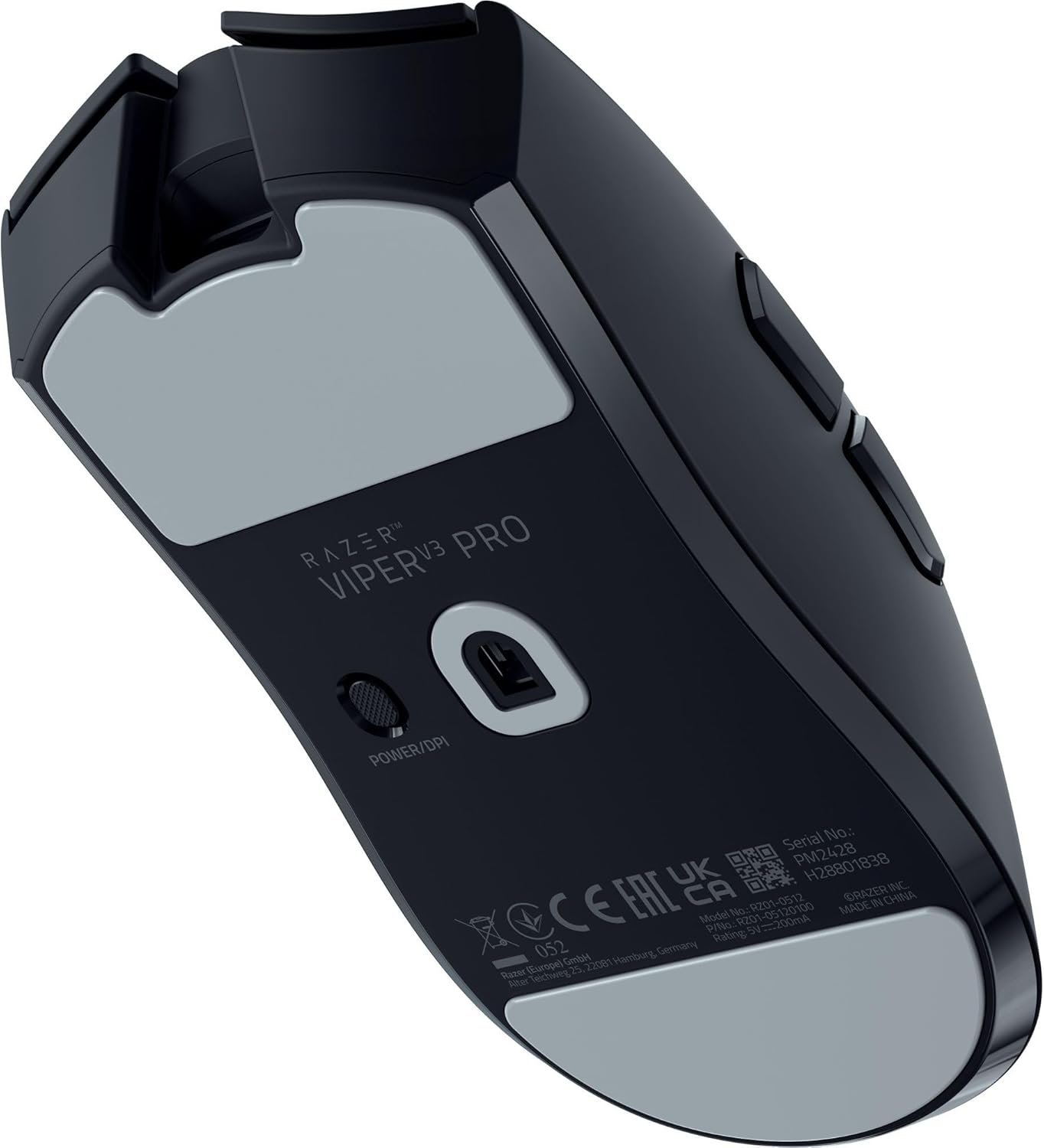 Razer Viper V3 Pro - Ultra-lightweight Wireless Esports Gaming Mouse (8K Hz HyperPolling, 54g Lightweight Design, Focus Pro Sensor 35K DPI, HyperSpeed Wireless, 95 hours Battery Life) Black - Image 12
