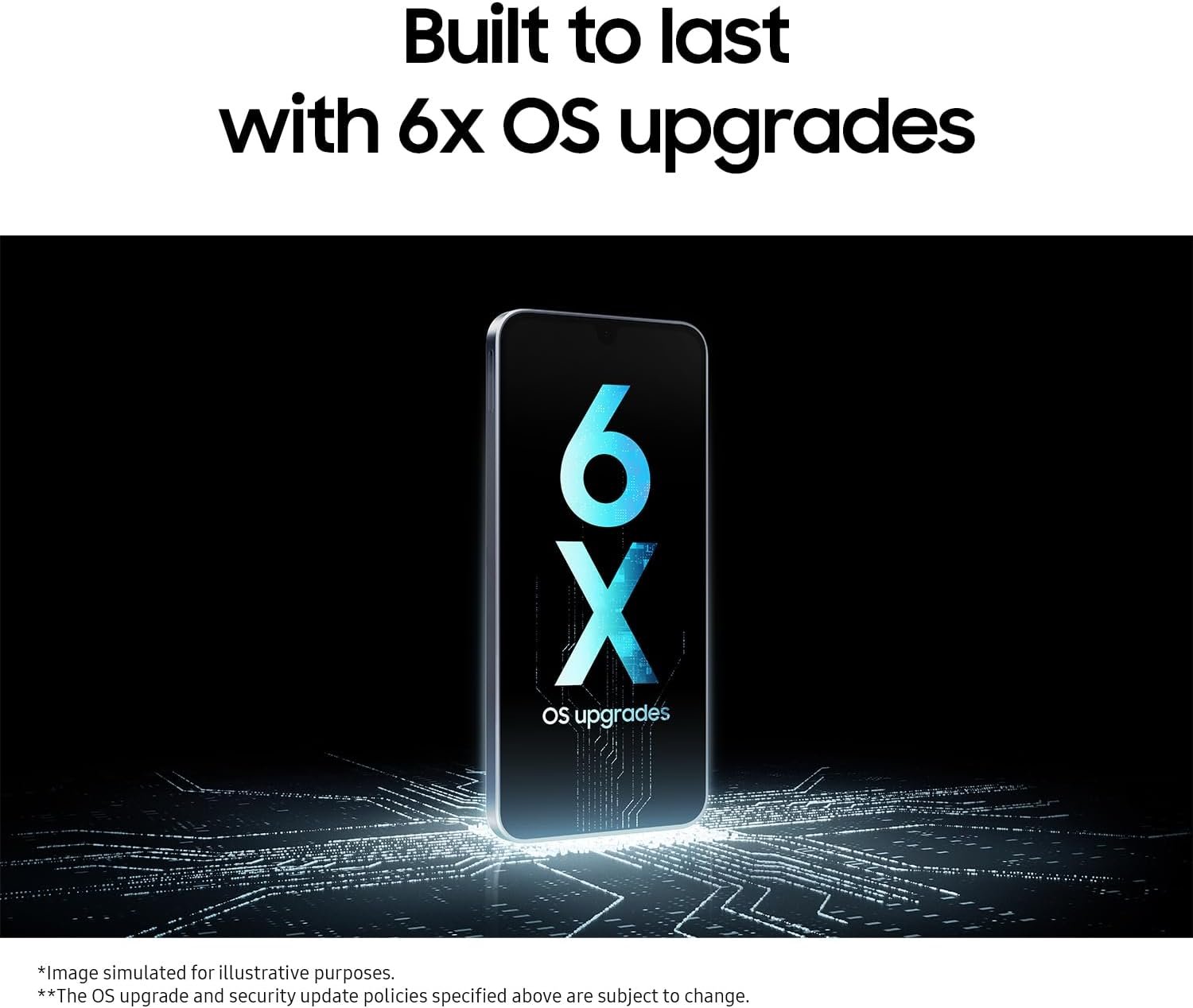 Samsung Galaxy A16 4G Android Smartphone, Super Amoled 6.7" Screen, Multiple Cameras, 128GB Storage, Blue Black, 3 Year Manufacturer Extended Warranty (UK Version) - Image 8