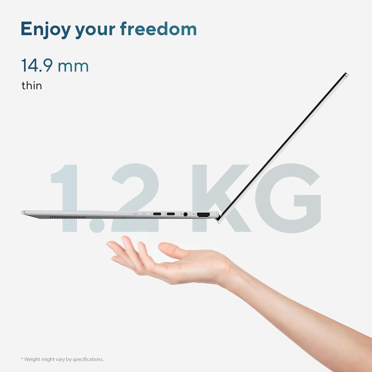 ASUS Zenbook 14 UX3405 Laptop | Intel Core Ultra 5 225H | 16GB | 512GB SSD - Image 5