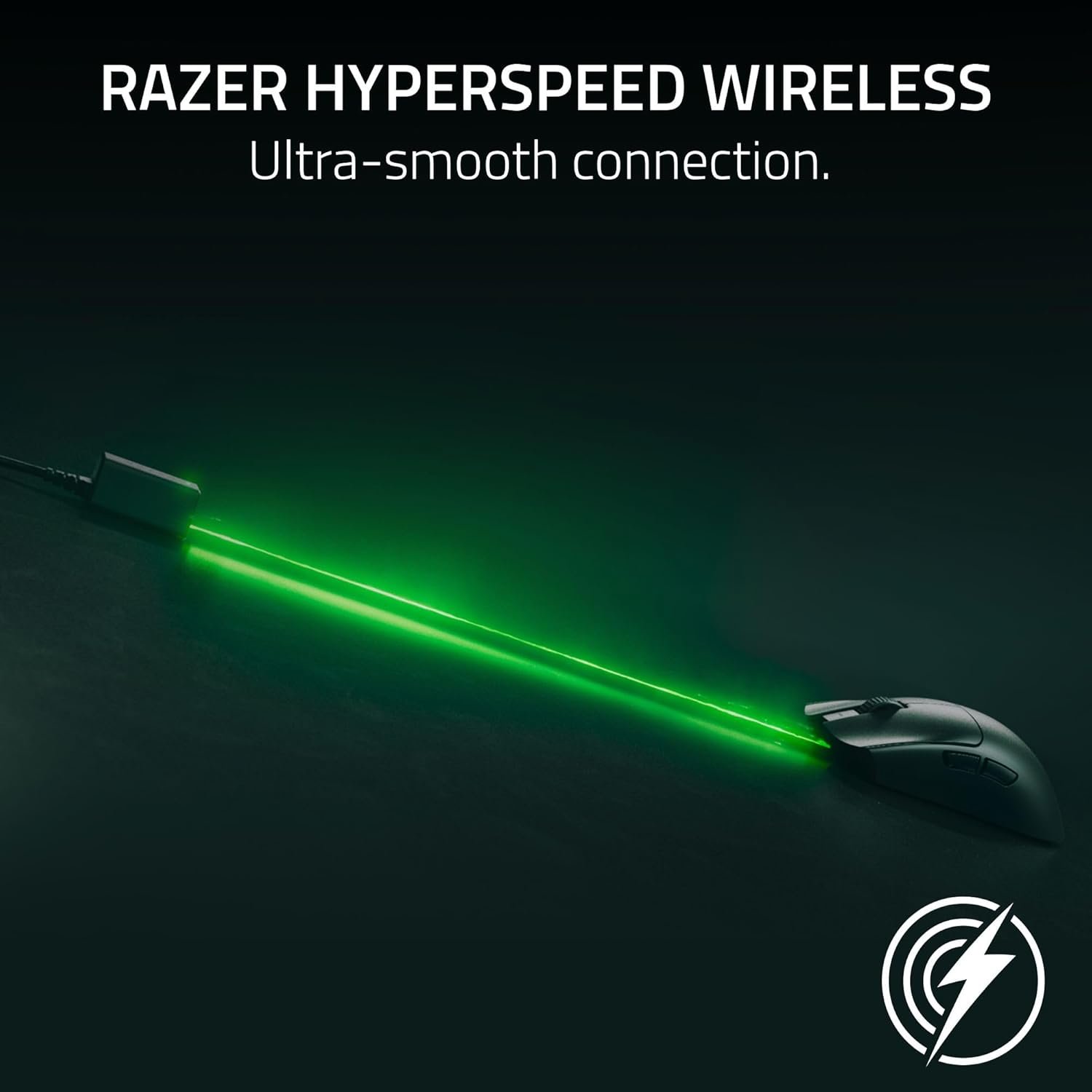 Razer Viper V3 Pro - Ultra-lightweight Wireless Esports Gaming Mouse (8K Hz HyperPolling, 54g Lightweight Design, Focus Pro Sensor 35K DPI, HyperSpeed Wireless, 95 hours Battery Life) Black - Image 7