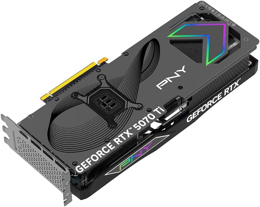 PNY GeForce RTX™ 5070Ti 16GB ARGB OC Triple Fan Graphics Card DLSS 4 - Image 16