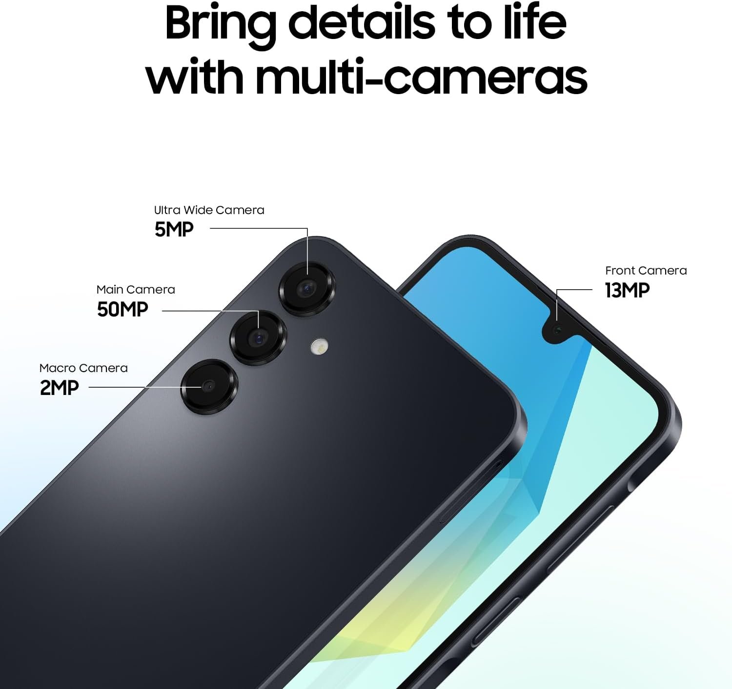 Samsung Galaxy A16 4G Android Smartphone, Super Amoled 6.7" Screen, Multiple Cameras, 128GB Storage, Blue Black, 3 Year Manufacturer Extended Warranty (UK Version) - Image 6