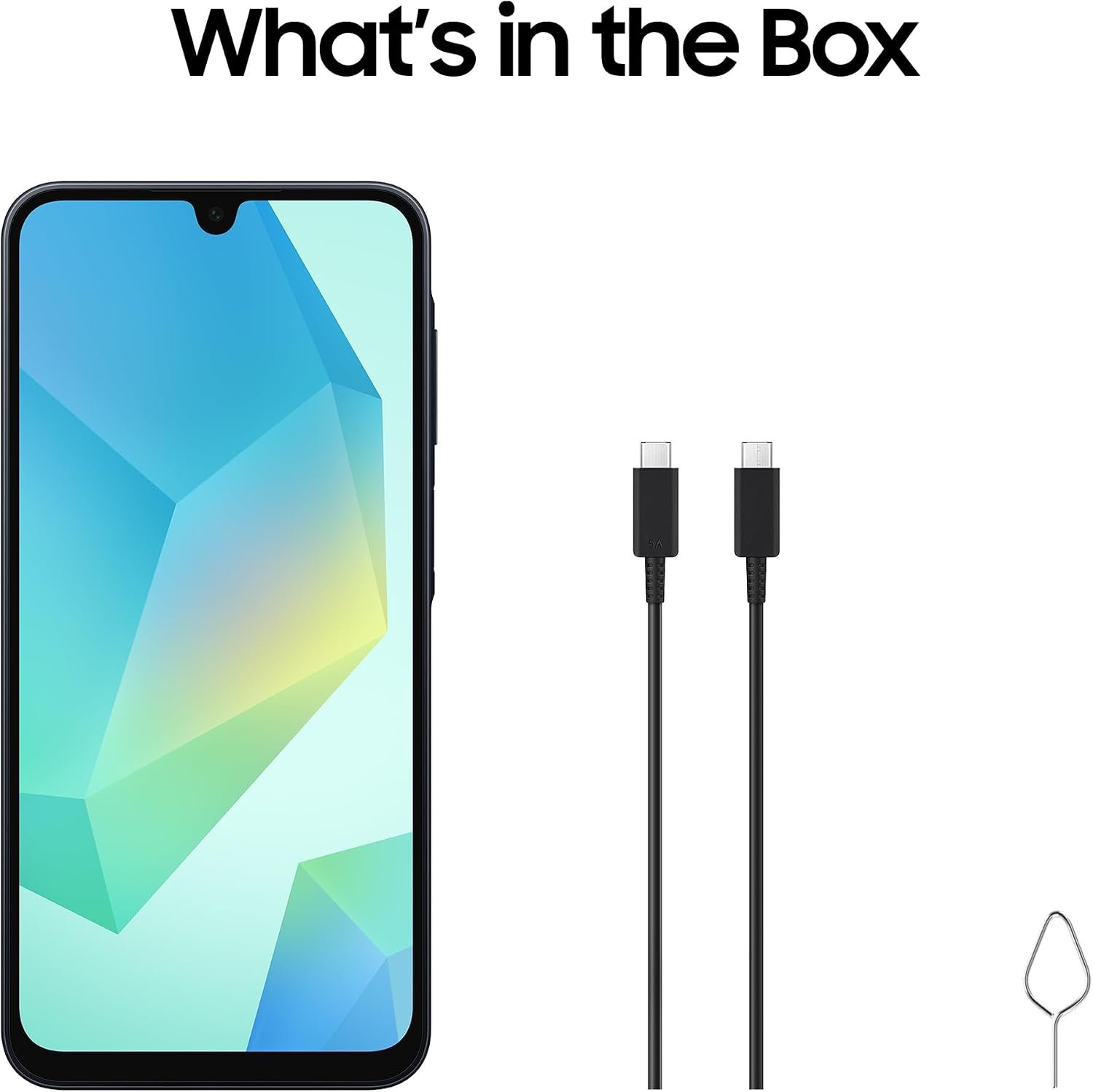 Samsung Galaxy A16 4G Android Smartphone, Super Amoled 6.7" Screen, Multiple Cameras, 128GB Storage, Blue Black, 3 Year Manufacturer Extended Warranty (UK Version) - Image 4