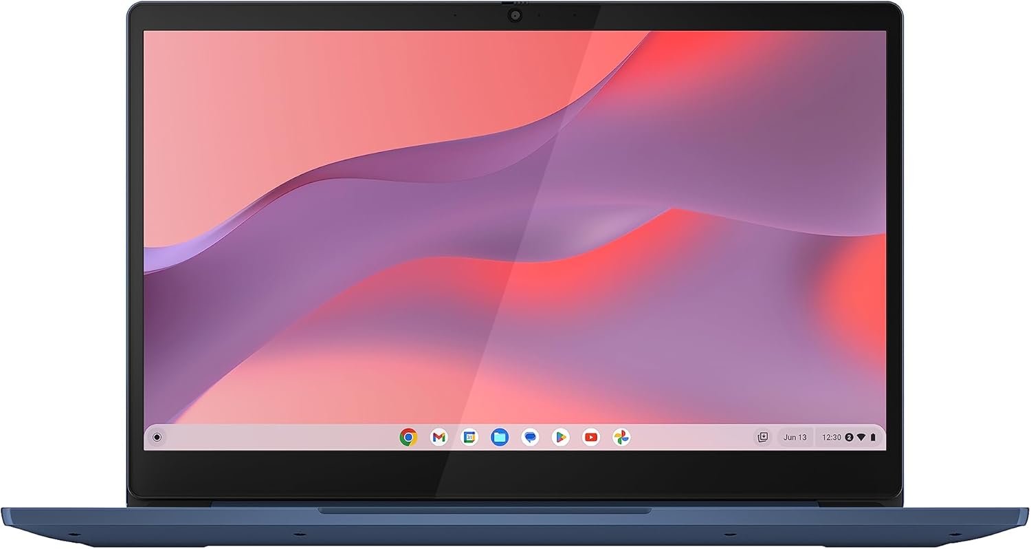 Lenovo IdeaPad Slim 3 Chromebook | 14 Inch FHD Laptop | MediaTek Kompanio 520 | 4GB RAM | 64GB eMMC | Chrome OS | Abyss Blue - Image 7