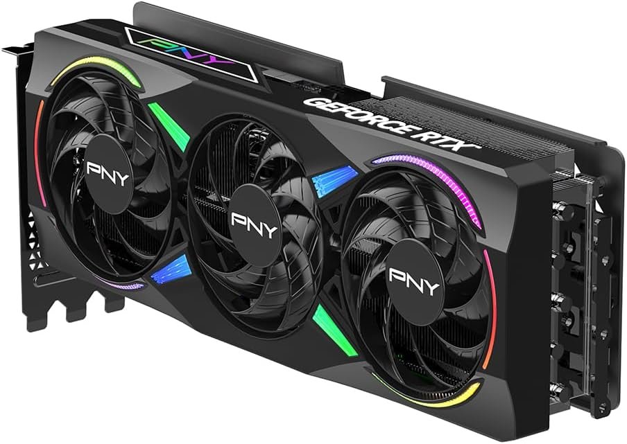 PNY GeForce RTX™ 5070Ti 16GB ARGB OC Triple Fan Graphics Card DLSS 4 - Image 13
