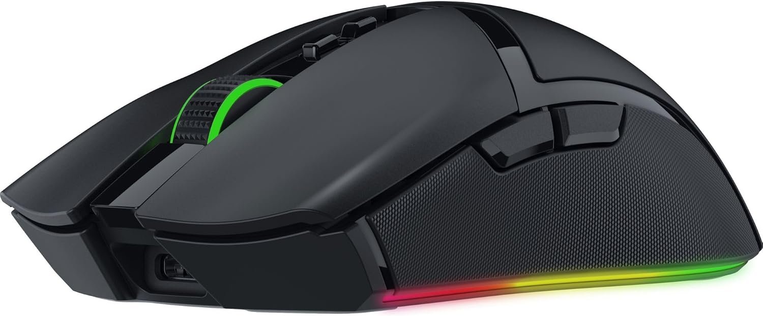 Razer Cobra Pro - Customizable Wireless Gaming Mouse Chroma RGB (10 Customizable Controls, 11-Zone Chroma Lighting, Focus Pro 30K Optical Sensor, HyperSpeed Wireless) Black - Image 13
