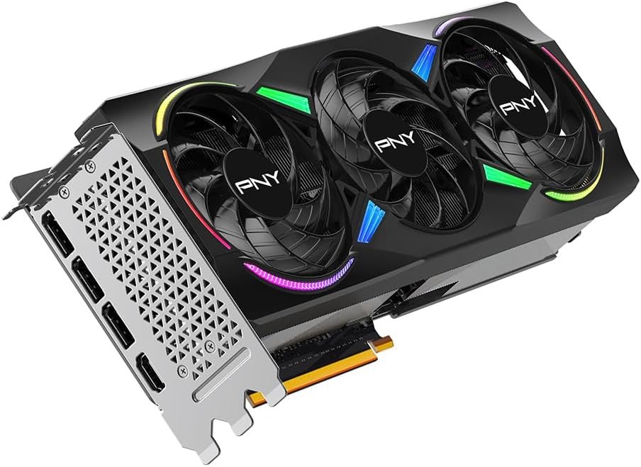 PNY GeForce RTX™ 5070Ti 16GB ARGB OC Triple Fan Graphics Card DLSS 4 - Image 12