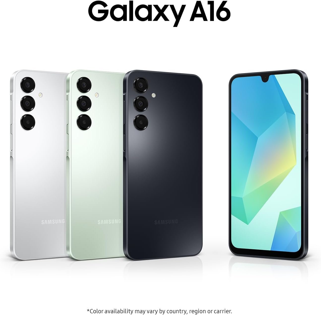 Samsung Galaxy A16 4G Android Smartphone, Super Amoled 6.7" Screen, Multiple Cameras, 128GB Storage, Blue Black, 3 Year Manufacturer Extended Warranty (UK Version) - Image 2