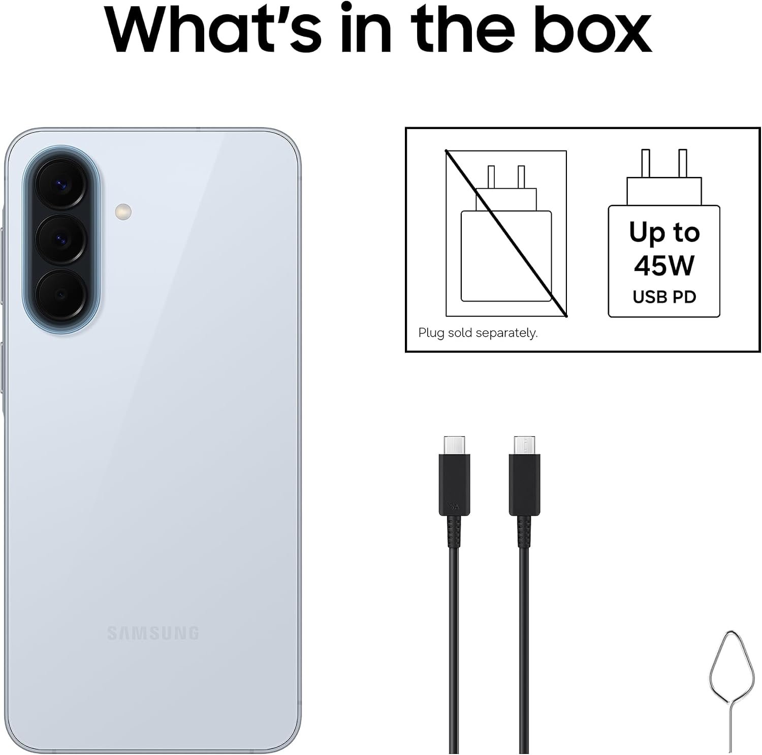 Samsung Galaxy A57 5G, Slim Smartphone, Awesome Intelligence Features, 8GB, 256GB Storage, 50MP Wide-Angle Camera, Up To 2-Day Runtime, Awesome Icyblue, 3 Year Extended Warranty (UK Version) - Image 9