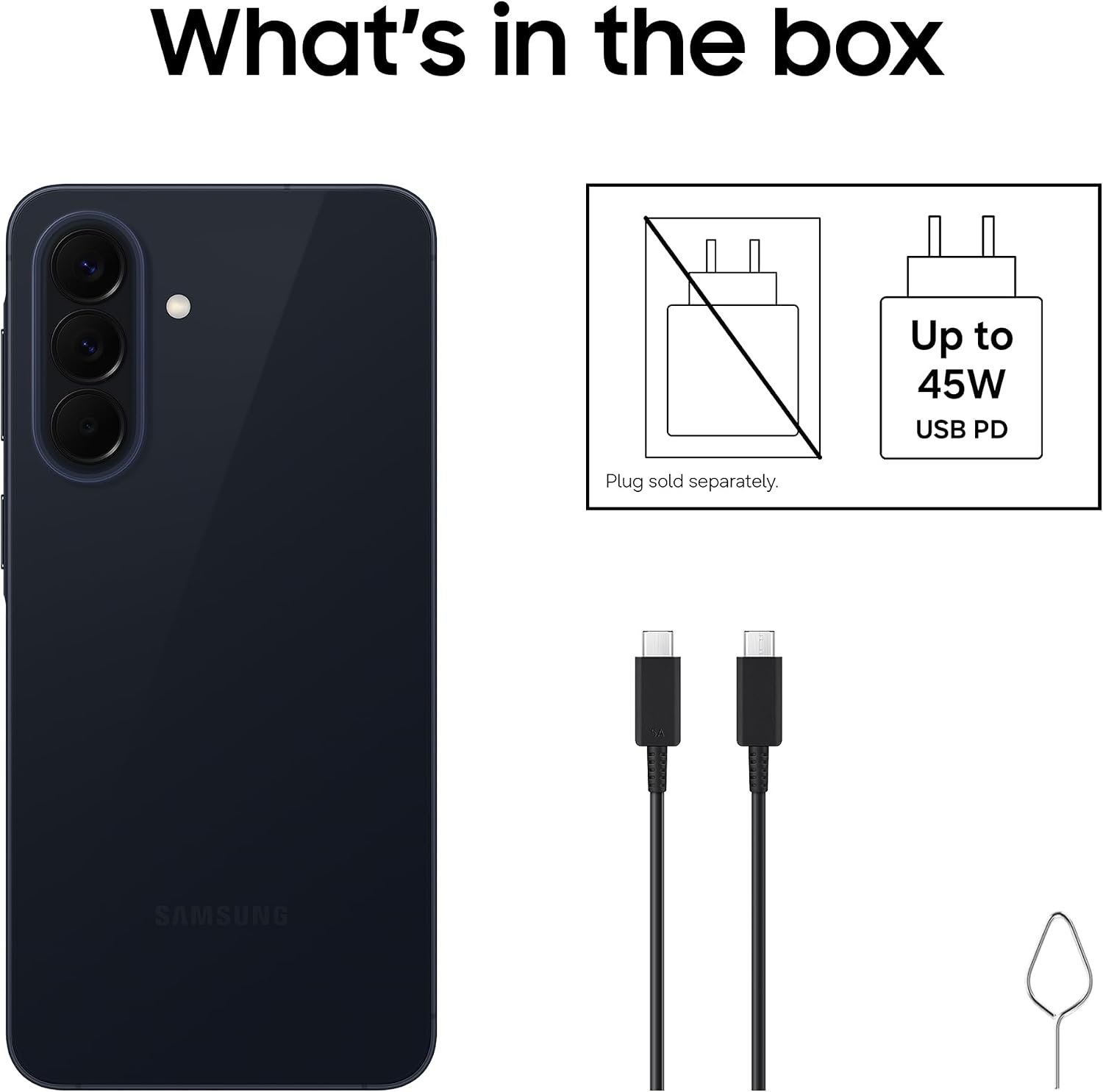 Samsung Galaxy A57 5G, Slim Smartphone, Awesome Intelligence Features, 8GB, 256GB Storage, 50MP Wide-Angle Camera, Up To 2-Day Runtime, Awesome Navy, 3 Year Extended Warranty (UK Version) - Image 9