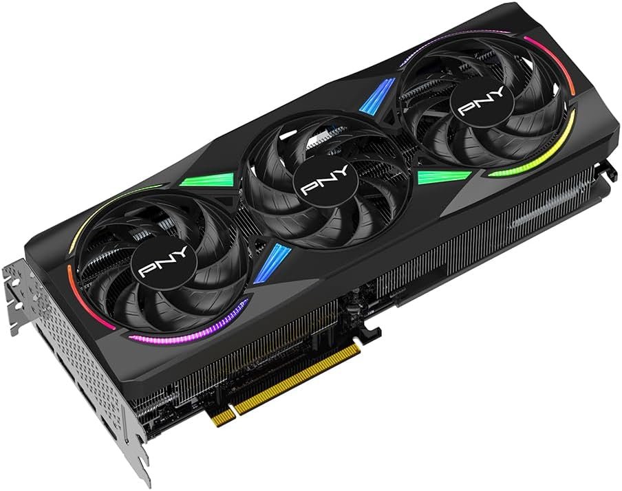 PNY GeForce RTX™ 5070Ti 16GB ARGB OC Triple Fan Graphics Card DLSS 4 - Image 11