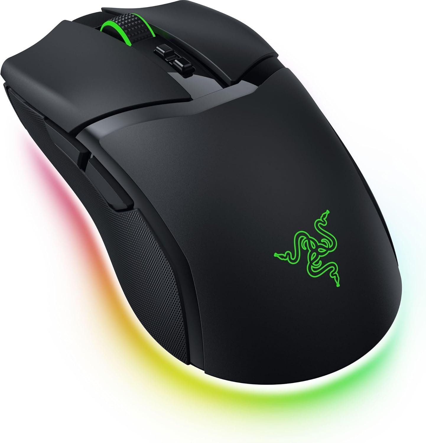 Razer Cobra Pro - Customizable Wireless Gaming Mouse Chroma RGB (10 Customizable Controls, 11-Zone Chroma Lighting, Focus Pro 30K Optical Sensor, HyperSpeed Wireless) Black - Image 14