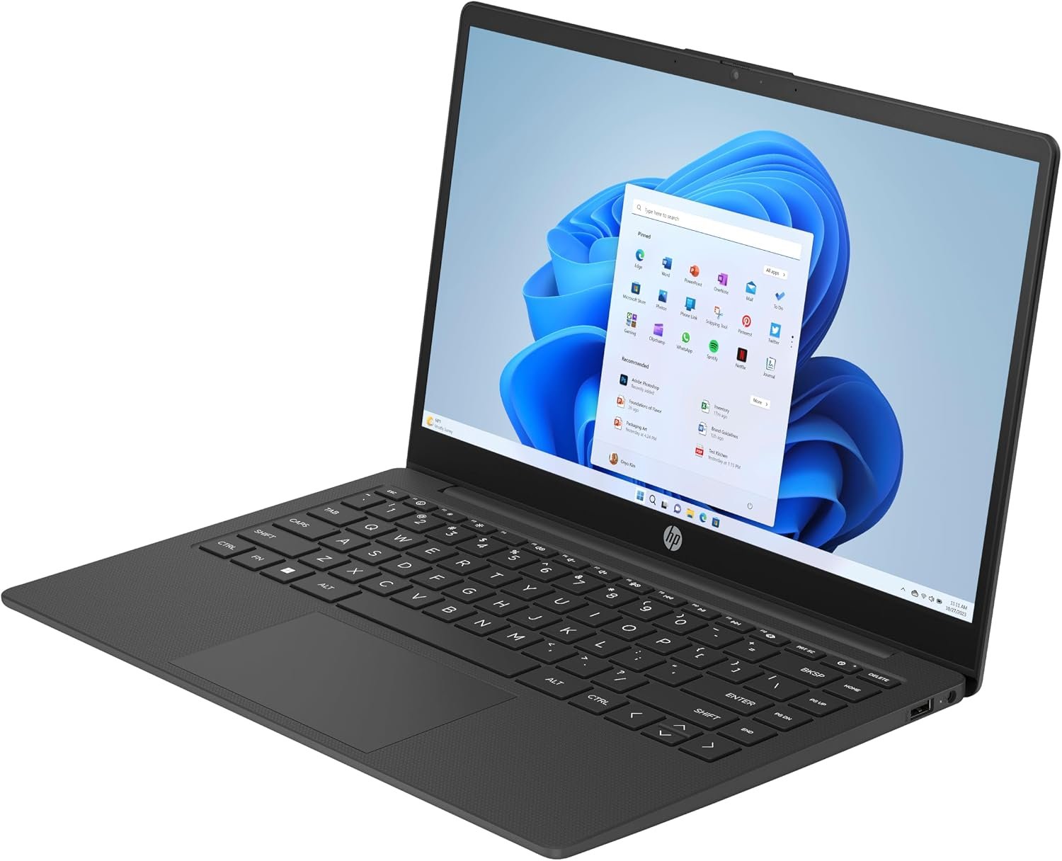 HP 14” Laptop | AMD Athlon Silver 7120U Processor | 4GB RAM | 128GB SSD | AMD Radeon 610M Graphics | HD Display | 12.5 hrs battery | Microsoft 365 Personal 12 month included | Windows 11 | 14-em0000sa - Image 15