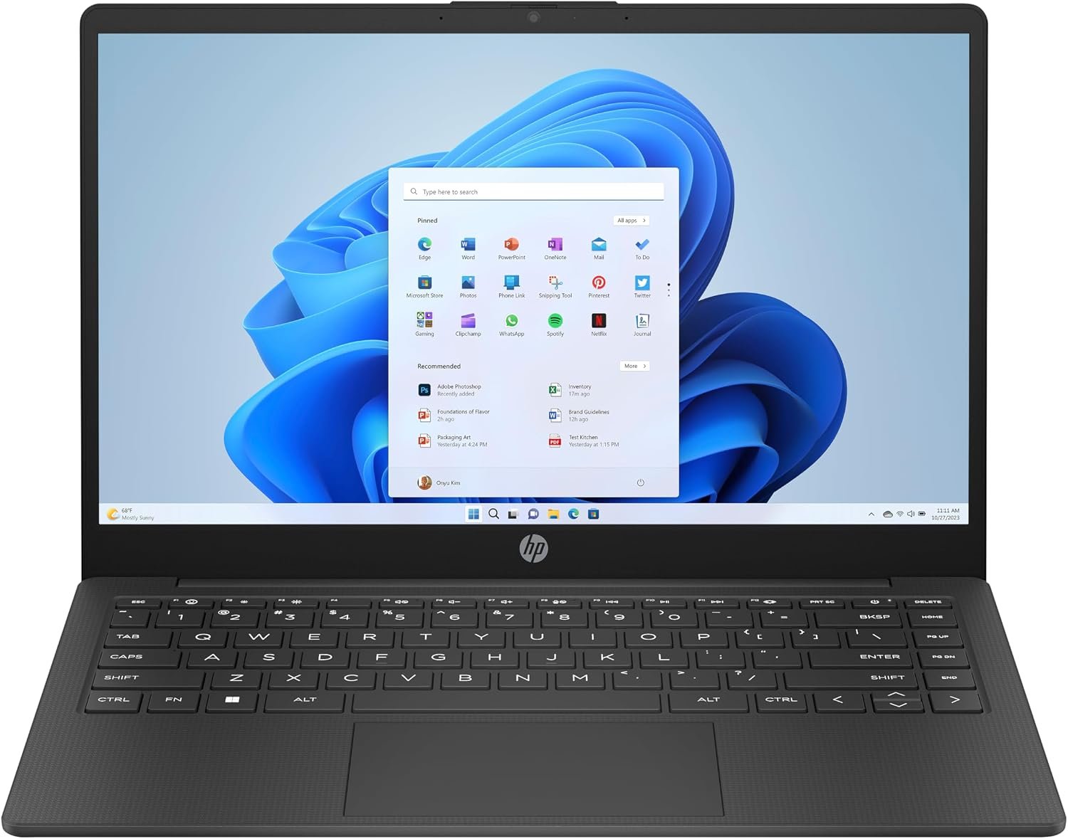 HP 14” Laptop | AMD Athlon Silver 7120U Processor | 4GB RAM | 128GB SSD | AMD Radeon 610M Graphics | HD Display | 12.5 hrs battery | Microsoft 365 Personal 12 month included | Windows 11 | 14-em0000sa - Image 13