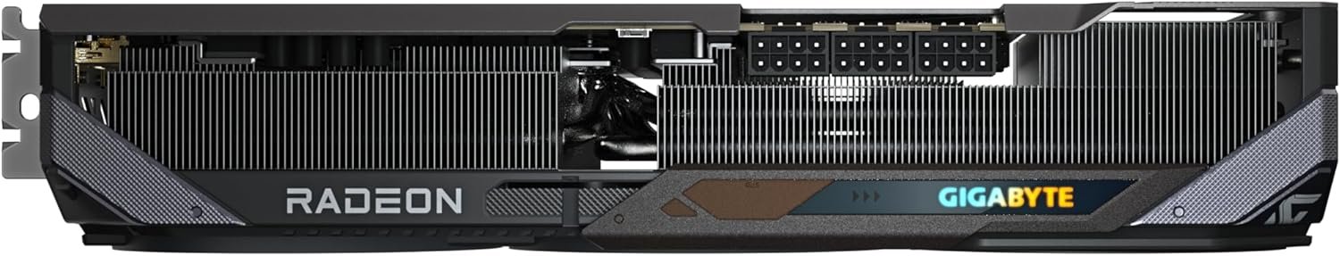 Gigabyte Radeon RX 9070 XT GAMING OC 16G Graphics Card - 16GB GDDR6, 256bit, PCI-E 5.0, 3060 MHz Core Clock, 2 x DisplayPort, 2 x HDMI, GV-R9070XTGAMING OC-16GD - Image 7