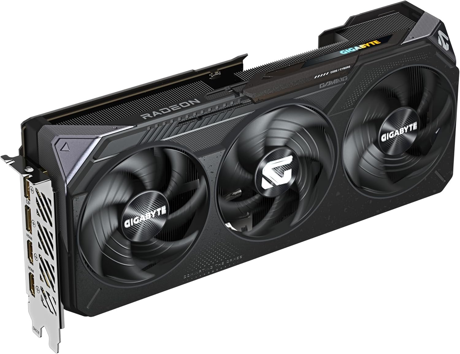 Gigabyte Radeon RX 9070 XT GAMING OC 16G Graphics Card - 16GB GDDR6, 256bit, PCI-E 5.0, 3060 MHz Core Clock, 2 x DisplayPort, 2 x HDMI, GV-R9070XTGAMING OC-16GD - Image 5