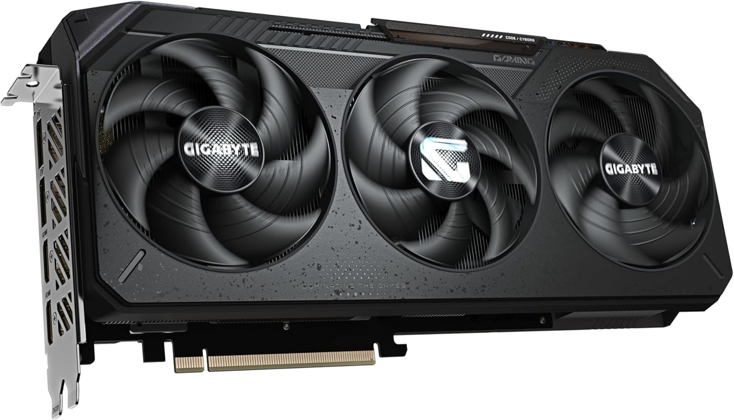 Gigabyte Radeon RX 9070 XT GAMING OC 16G Graphics Card - 16GB GDDR6, 256bit, PCI-E 5.0, 3060 MHz Core Clock, 2 x DisplayPort, 2 x HDMI, GV-R9070XTGAMING OC-16GD - Image 3