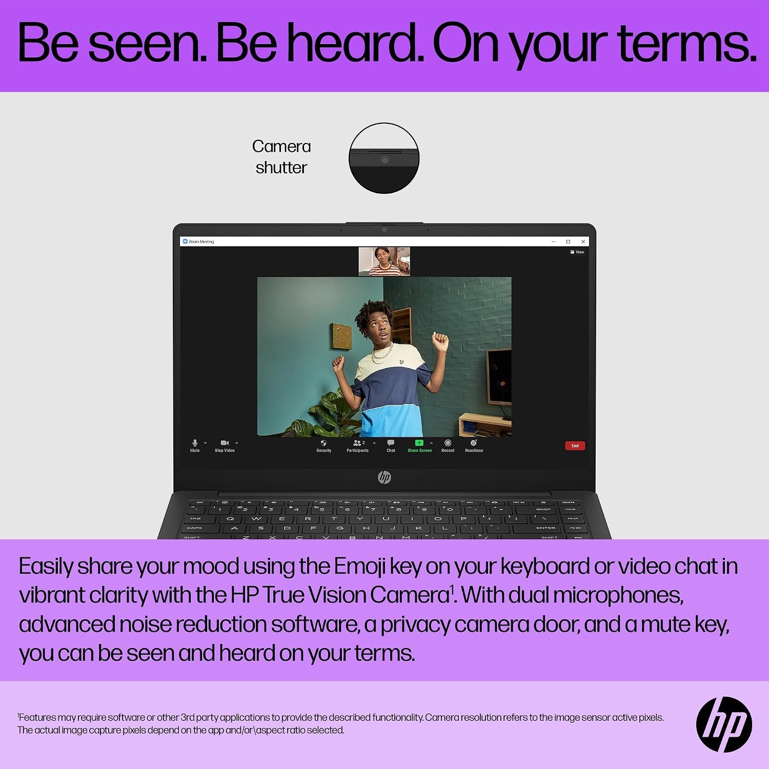 HP 14” Laptop | AMD Athlon Silver 7120U Processor | 4GB RAM | 128GB SSD | AMD Radeon 610M Graphics | HD Display | 12.5 hrs battery | Microsoft 365 Personal 12 month included | Windows 11 | 14-em0000sa - Image 4