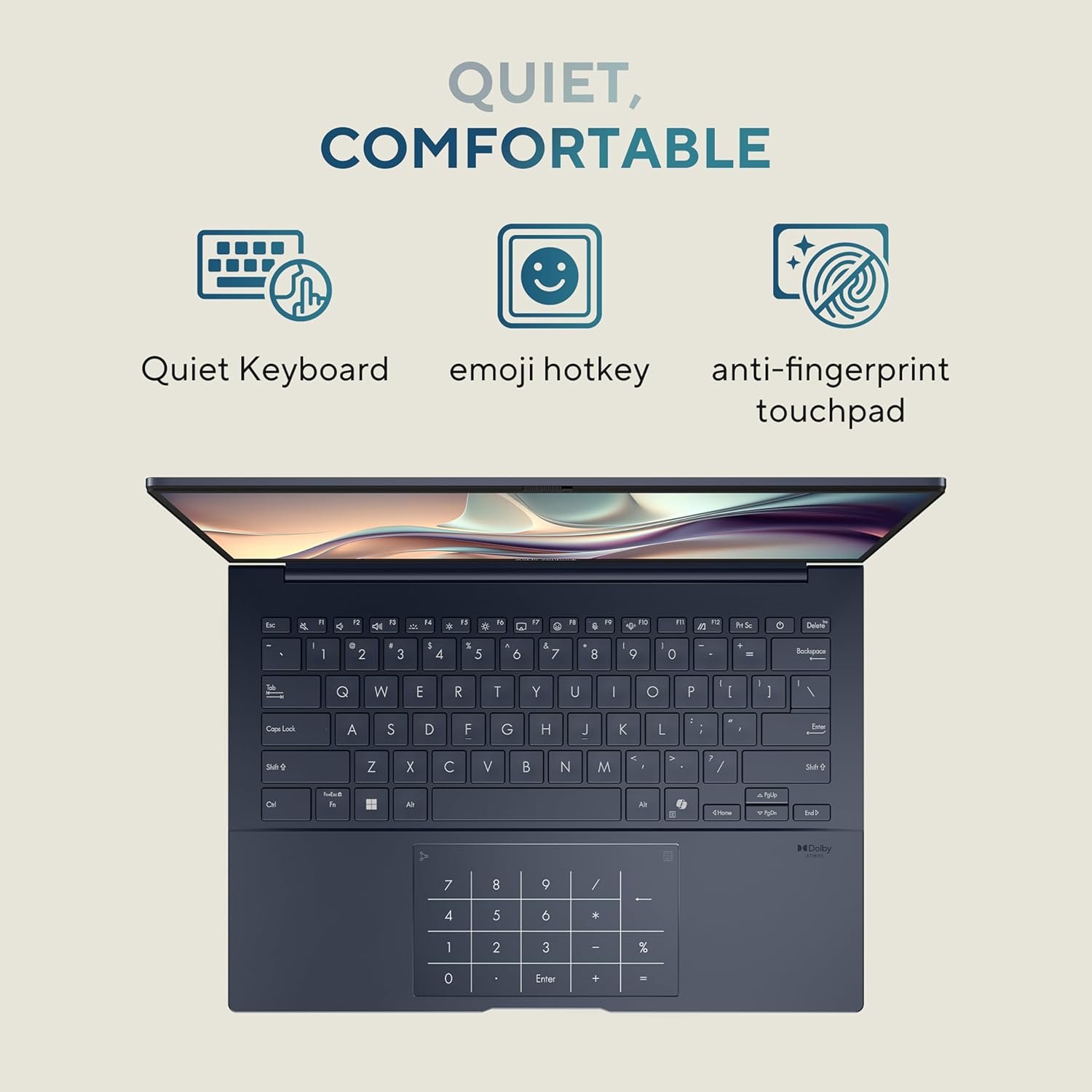 ASUS Zenbook 14 UX3405 Laptop | Intel Core Ultra 5 225H | 16GB | 512GB SSD - Image 7