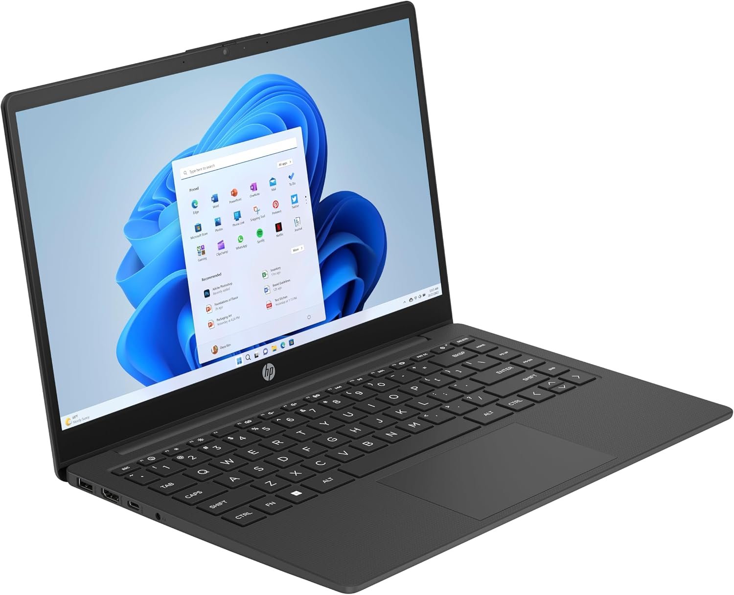 HP 14” Laptop | AMD Athlon Silver 7120U Processor | 4GB RAM | 128GB SSD | AMD Radeon 610M Graphics | HD Display | 12.5 hrs battery | Microsoft 365 Personal 12 month included | Windows 11 | 14-em0000sa - Image 14