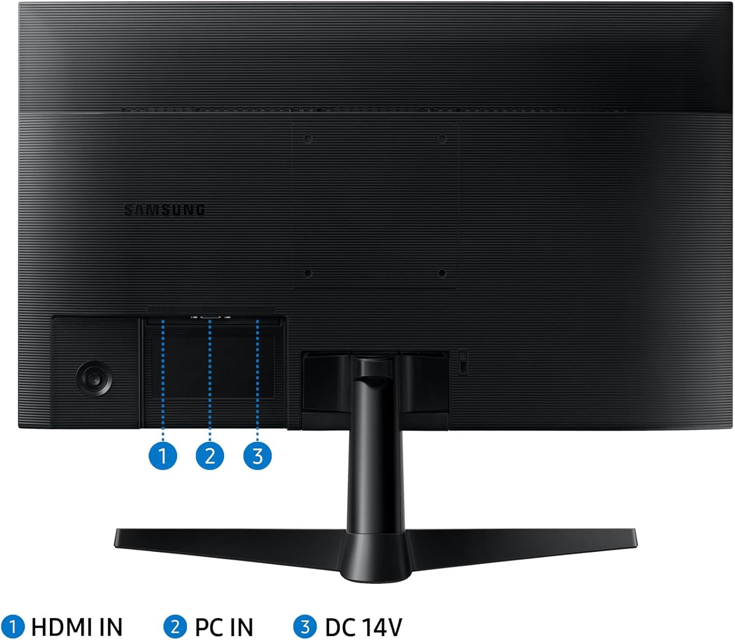 Samsung LS24F330EAUXXU 24" Full HD 100Hz Monitor - 1920x1080p, VGA, HDMI, Eye Saver Mode, Game Mode - Image 3