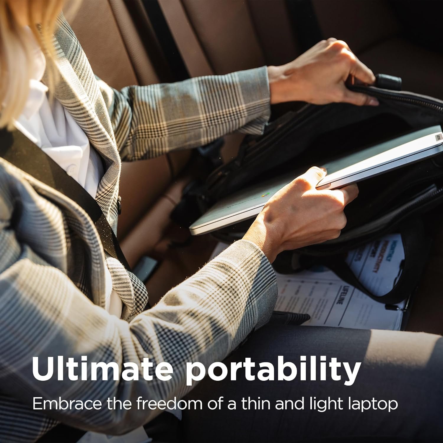 Lenovo IdeaPad Slim 3 Chromebook | 14 Inch FHD Laptop | MediaTek Kompanio 520 | 4GB RAM | 64GB eMMC | Chrome OS | Abyss Blue - Image 6