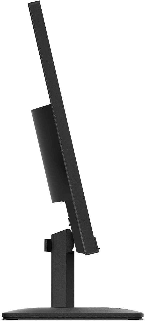 Lenovo L24-41 Monitor 23.8" FHD (1920x1080), IPS, 4ms, 100Hz, Tilt Adjustment, Ports HDMI 2.1 + VGA, HDMI Cable included - Raven Black - Image 6