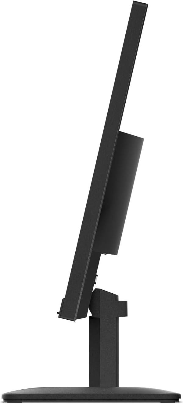 Lenovo L24-41 Monitor 23.8" FHD (1920x1080), IPS, 4ms, 100Hz, Tilt Adjustment, Ports HDMI 2.1 + VGA, HDMI Cable included - Raven Black - Image 3