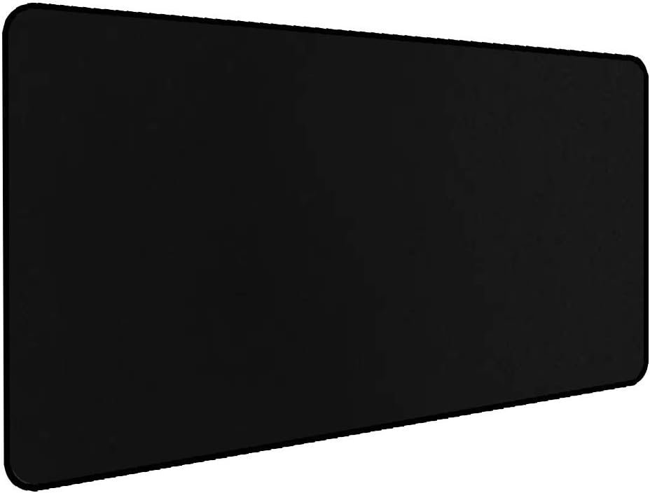 Mouse mat/Large Mouse Pad 600x300x3 mm | XL mousepad | desk mat/Gaming Mouse pad | improved precision and speed | rubber base for stable grip on smooth surfaces | table pad(60x30 Black) - Image 7