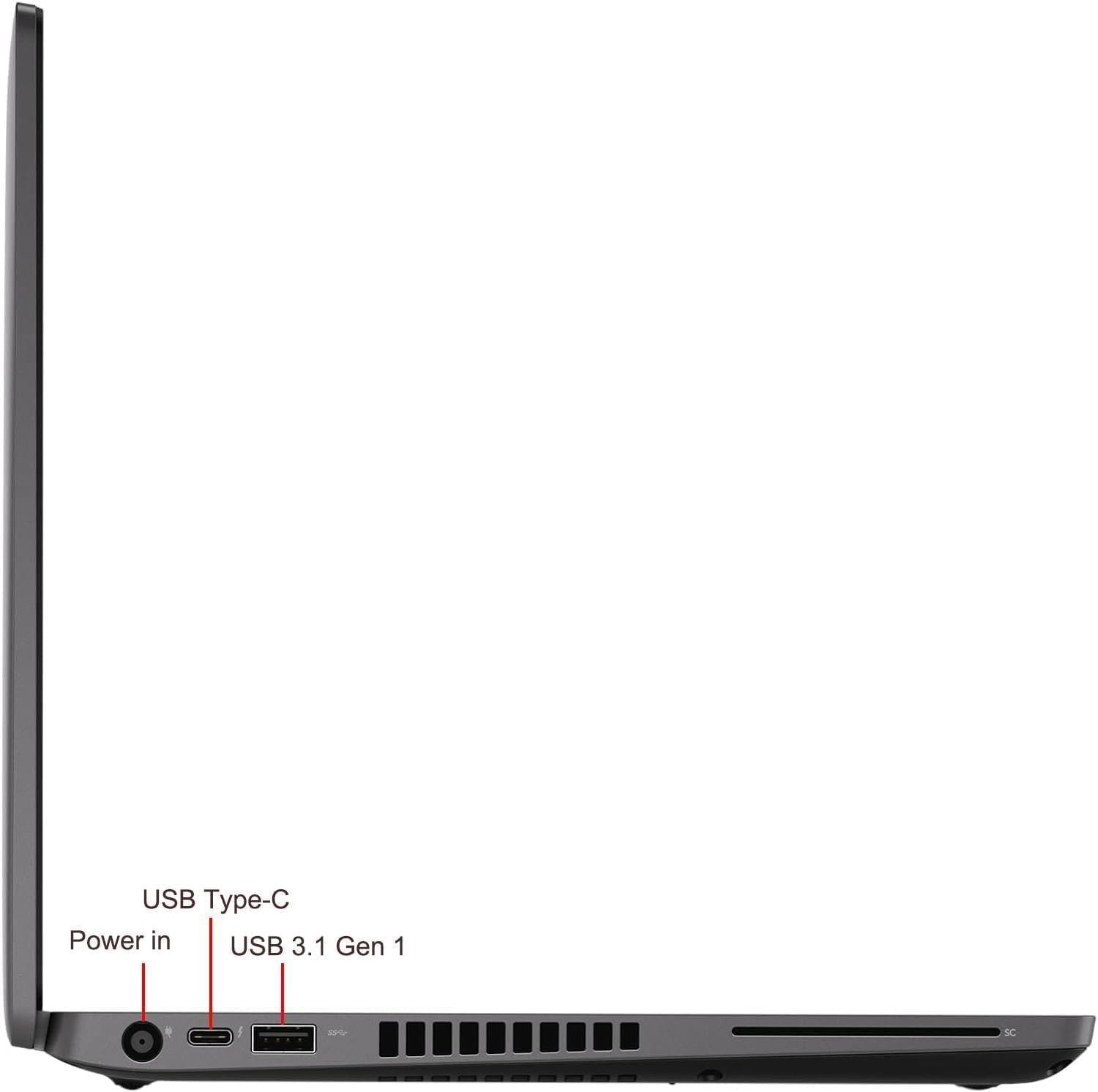 Dell Latitude 5400 14.0" Laptop, Intel i5-8365U, 16GB Ram, 512GB SSD, Windows 11 Pro, Black (Renewed) - Image 5