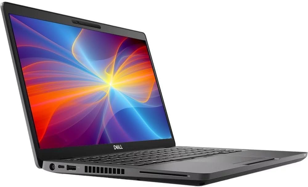 Dell Latitude 5400 14.0" Laptop, Intel i5-8365U, 16GB Ram, 512GB SSD, Windows 11 Pro, Black (Renewed) - Image 3