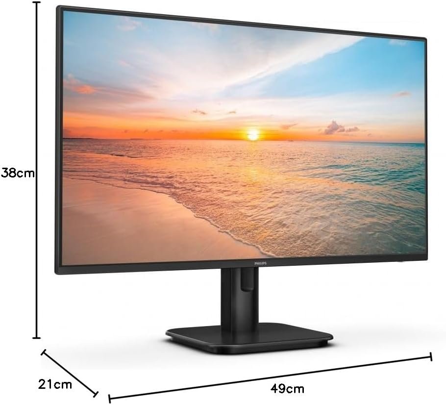 PHILIPS 24E1N1100A 23.8 inch FHD Monitor 120Hz, IPS Panel, 1ms MPRT, Speakers (1920x1080 HDMI 1x 1.4) Black - Image 6
