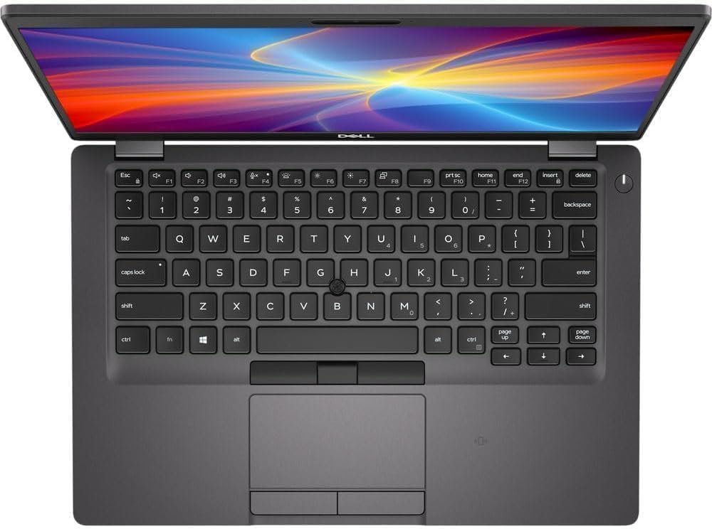 Dell Latitude 5400 14.0" Laptop, Intel i5-8365U, 16GB Ram, 512GB SSD, Windows 11 Pro, Black (Renewed) - Image 2