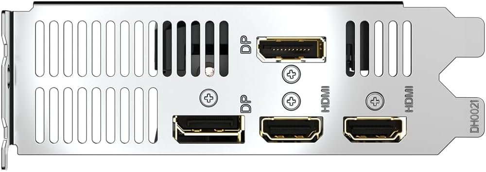 Gigabyte GeForce RTX 5050 OC Low Profile 8G Graphics Card - 8GB GDDR6, 128bit, PCI-E 5.0, 2587MHz Core Clock, 2 x DP, 2 x HDMI, NVIDIA DLSS 4, GV-N5050OC-8GL - Image 7