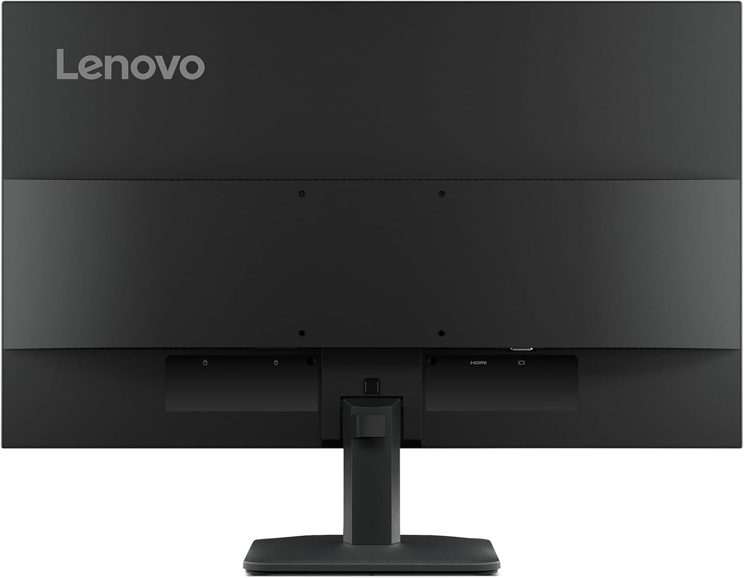 Lenovo L24-41 Monitor 23.8" FHD (1920x1080), IPS, 4ms, 100Hz, Tilt Adjustment, Ports HDMI 2.1 + VGA, HDMI Cable included - Raven Black - Image 5
