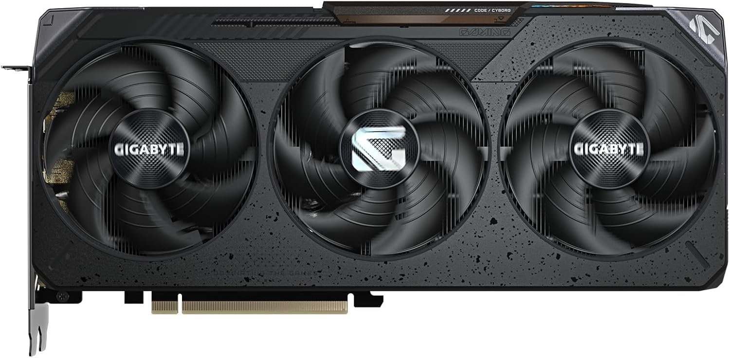 Gigabyte Radeon RX 9070 GRE GAMING OC 12G Graphics Card - 12GB GDDR6, 192bit, PCI-E 5.0, 2920 MHz Core Clock, 2 x DisplayPort, 2 x HDMI, GV-R907GREGAMING OC-12GD - Image 4