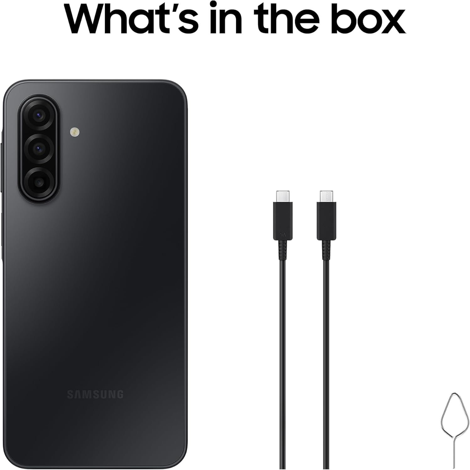 Samsung Galaxy A17 5G, AI Smartphone, Slim 7.5mm Frame, Large Screen, 50MP Camera, 128GB Storage, 4GB Memory, 5000 mAh Battery, Black, 3 Year Extended Warranty (UK Version) - Image 4