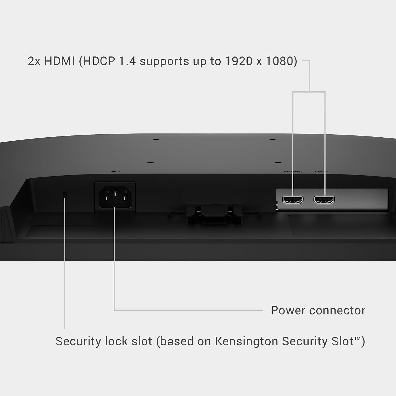 Dell 24 Monitor - SE2426HS, Full HD (1920x1080), 144Hz, IPS, 1ms MPRT - Image 10