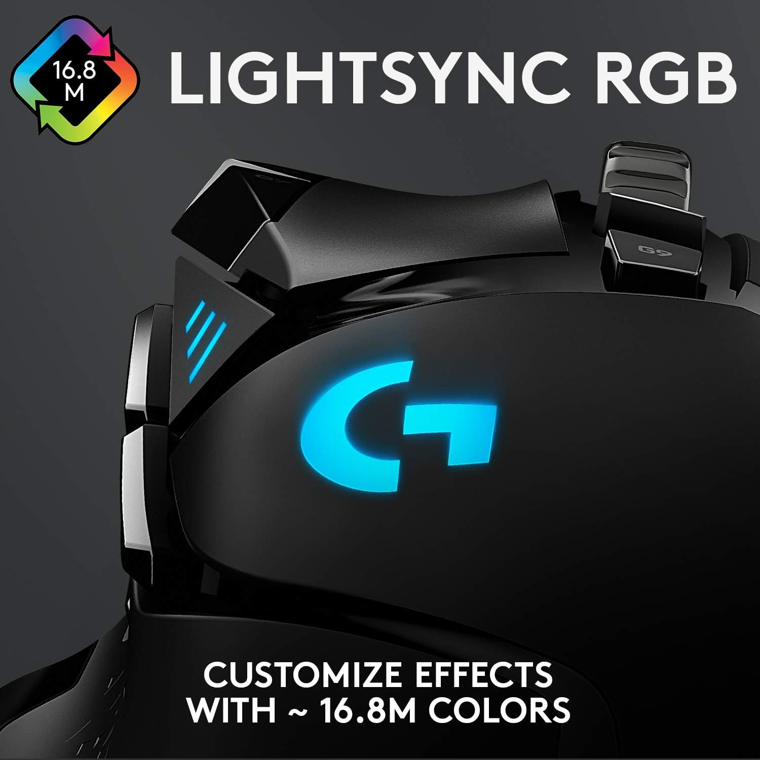 Logitech G502 HERO High Performance Wired Gaming Mouse - Image 7