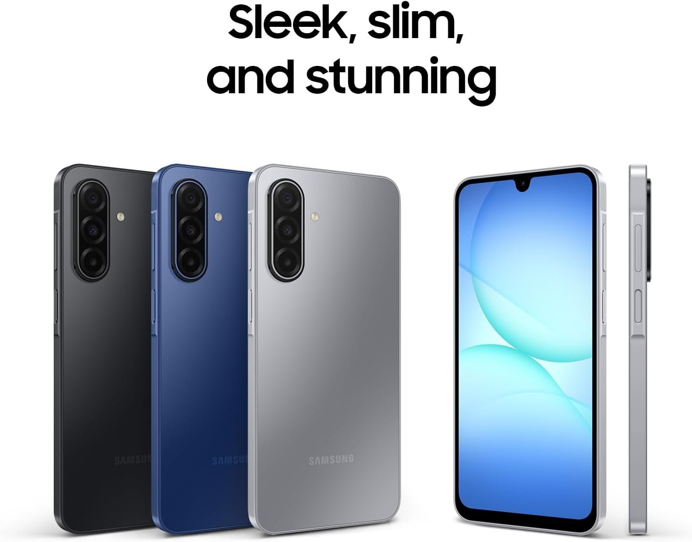 Samsung Galaxy A17 5G, AI Smartphone, Slim 7.5mm Frame, Large Screen, 50MP Camera, 128GB Storage, 4GB Memory, 5000 mAh Battery, Black, 3 Year Extended Warranty (UK Version) - Image 6