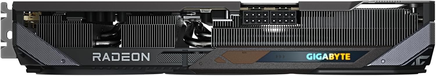 Gigabyte Radeon RX 9070 GRE GAMING OC 12G Graphics Card - 12GB GDDR6, 192bit, PCI-E 5.0, 2920 MHz Core Clock, 2 x DisplayPort, 2 x HDMI, GV-R907GREGAMING OC-12GD - Image 6