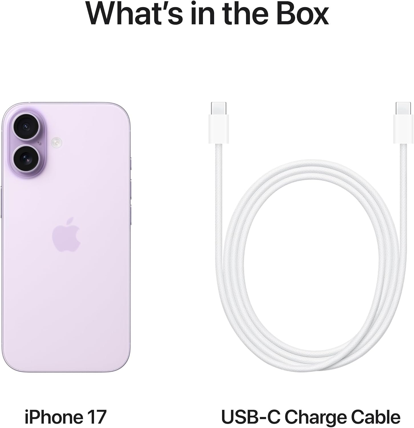 Apple iPhone 17 512 GB: 6.3-inch Display with ProMotion, A19 Chip, Center Stage Front Camera for Smarter Group Selfies, Improved Scratch Resistance, All-Day Battery Life; Lavender - Image 6