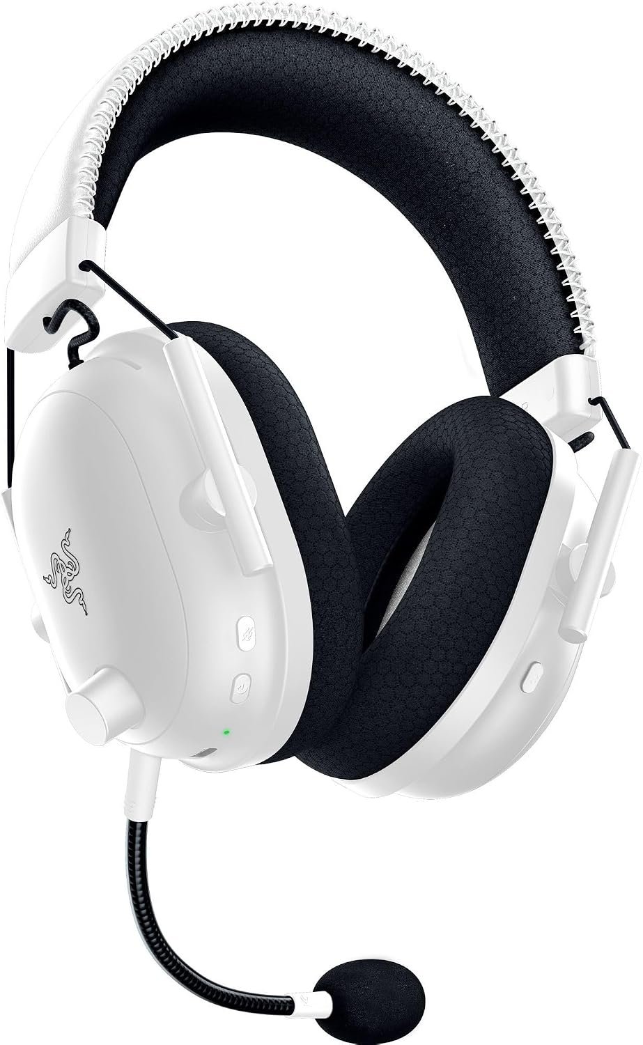 Razer BlackShark V2 Pro (Xbox) - Wireless Console E-Sports Headset for Xbox S|X & One (Triforce 50mm Drivers, HyperSpeed Wireless 2,4 GHz, detachable HyperClear Microphone) White - Image 11