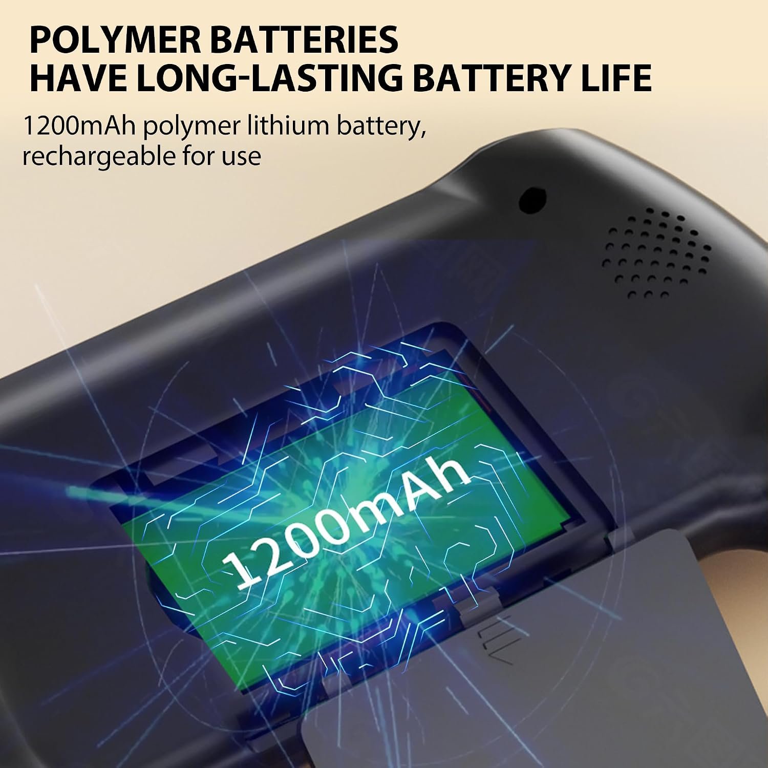 Retro Handheld Game Console with 500 Built-in Classic Games - Image 6