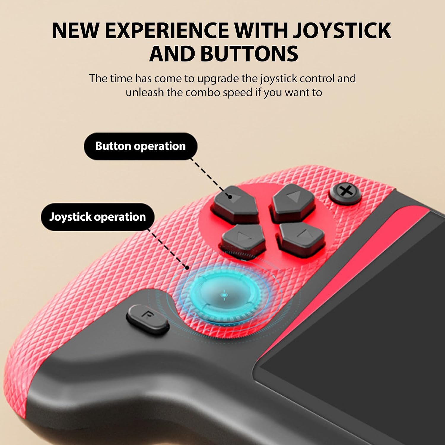 Retro Handheld Game Console with 500 Built-in Classic Games - Image 4