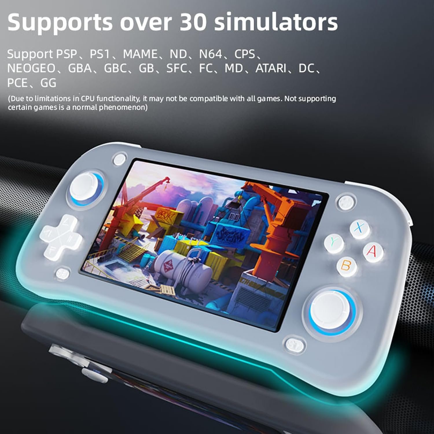 XF43 Retro Handheld Game Console, 15000 Classic Retro Video Games - Image 4